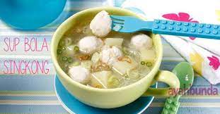 Sup Bola Singkong Dingkong Ball Soup Klik Link Di Atas Untuk Mengetahui Resep Sup Bola Singkong Resep Sup Sup Resep Anak