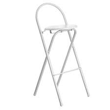 Dining Chairs Seat Chair Fold High Stool No Space Household Bar Counter Coffee Restaurant Metal Bearing St Bar Stool Furniture Dining Stools Folding Bar Stools