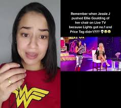 Ellie Goulding Being Pushed