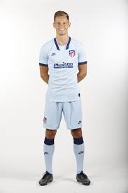 Футболка + шорты + гетры). Novaya Rezervnaya Forma Atletiko Madrid 2019 2020