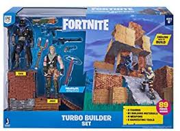 For business enquires please contact. Amazon Com Fortnite Turbo Builder Set 2 Figure Pack Jonesy Raven Toys Games