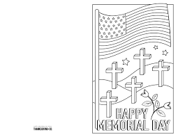 Plus, it's an easy way to celebrate each season or special holidays. Free Memorial Day Coloring Pages Cards You Can Print At Home