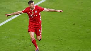 Der verein bot dem fc bayern drei millionen mark ablöse und dem spieler die gleiche summe als gehalt. Fc Bayern Robert Lewandowski Schnuppert Mit 39 Toren Nach 32 Spieltagen Am Gerd Muller Rekord Eurosport