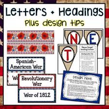 You also can try to find various similar concepts in this article!. Memorial Day May Bulletin Board Set U S Wars May B B By Element Of Fun