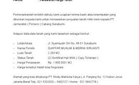 Berikut ini beberapa jenis surat penawaran dan contoh cara pembuatannya jenis surat penawaran ini dibuat untuk menawarkan sebuah produk berupa barang kepada pihak lain yang tidak lain pemesanan dan pembelian material bangunan. Z 6t3vw9yktppm