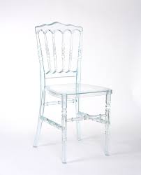 Acrylic Ghost Chair Napoleon Chair Furniture Transparent Chair