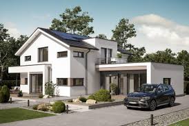 In 2018 stellte der anbieter rund 1.940 häuser fertig und zählt nach stückzahlen zu den größeren anbietern. Fertighaus Modern Concept M 166 Erfurt Hausbaudirekt De