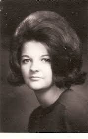 My sisters had a good laugh about my hair in this 1965 yearbook!