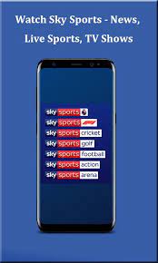 Pack even more sports into your life by watching on the move with sky sports mobile tv live on your android phone. Sky Sports Tv Live For Android Apk Download