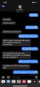 Simple gestures like this can make a big difference to him and to your marriage. Closed To Finish Up Requests Random Boyfriend Texts From The Karasuno