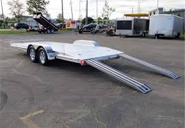 Here are a few of the reasons why aluminum trailers make the best trailers for whatever you need to haul: 8 5 X 20 All Aluminum Open Car Hauler Advantage Trailer