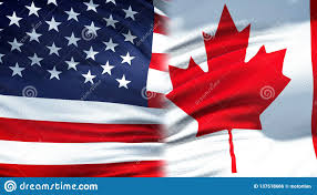 Outside of office hours, contact: Relaciones Del Fondo De Las Banderas De Estados Unidos Y De Canada Diplomaticas Y Economicas Foto De Archivo Imagen De Brazos Bilateral 137518666
