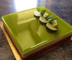 Bavarois Mojito Recette Recette Recettes Bavaroises Recette De Gelato