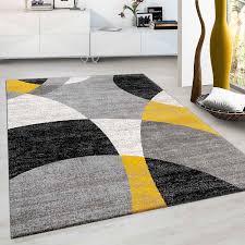 Find the best painters on yelp: Wohnzimmer Schlafzimmer Teppich Geometrisches Kreis Muster Meliert Gelb Vimoda Homestyle