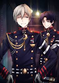 Is a japanese dark fantasy manga series written by takaya kagami and illustrated by daisuke furuya by yamato yamamoto with storyboards. Owari No Seraph Guren Shinya By Dessa Nya On Deviantart