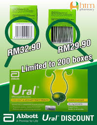 Abbott ural effervescent granules 4g x 28's for gout & urinary tract health. Facebook