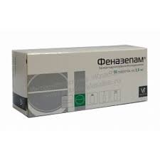 1мг №50 в москве в аптеках столички по цене от 333 рублей. Fenazepam 2 5 Mg 50 Tabl Kupit Cena I Otzyvy Instrukciya Po Primeneniyu