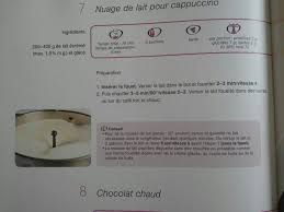 Nuage De Lait Lait Ecreme Lait Recettes Thermomix
