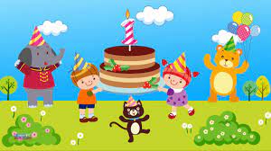 Joyeux Anniversaire Videos Educatives Dessins Animes Pour Enfants Happy Birthday To You Youtube