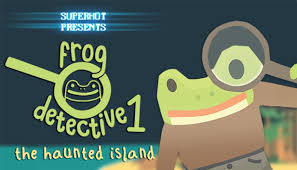 Ij 41 3) frog runs home and paints a picture. The Haunted Island A Frog Detective Game On Steam