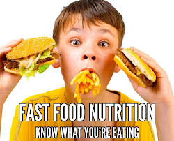 Fast Food Restaurants Nutrition Facts