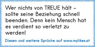 Wer Nichts Von Treue Halt Sollte Seine Beziehung Schnell Beenden Denn Kein Mensch Hat Es Verdien