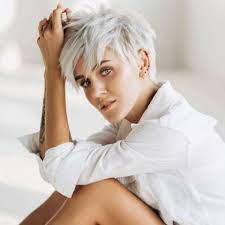 yulia short hairstyles 1 kurze haare ideen graue haare frisuren kurz