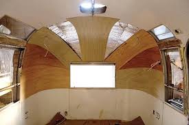 Reasonably Priced Inch Mahogany Birch Or Maple Panels Sold As Replacement Skins For Hollow Doors That Airstream Restoration Airstream Interior Airstream