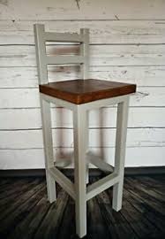 wooden bar stool breakfast kitchen bar