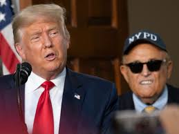 Aug 01, 2021 · rudy giuliani is reportedly close to broke—and donald trump isn't taking his calls that's what happens when you go to bat for a notoriously cheap, friendless, crappy businessman. Donald Trump Und Rudy Giuliani Die Eiszeit Ist Vorbei Politik