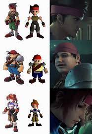 Biggs Wedge Jesse Avalancha Final Fantasy Vii Ffvii 7 Remake Final Fantasy Funny Final Fantasy Art Final Fantasy Collection