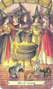 Galereya Everyday Witch Tarot Vk Witch Tarot Witches Tarot Deck Witches Tarot Cards