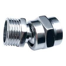 Shower Head Swivel Adapter Ball Joint Povit For Overhead Handheld Shower Head Shower Arm Connection Polis Handheld Shower Head Shower Heads Hand Held Shower
