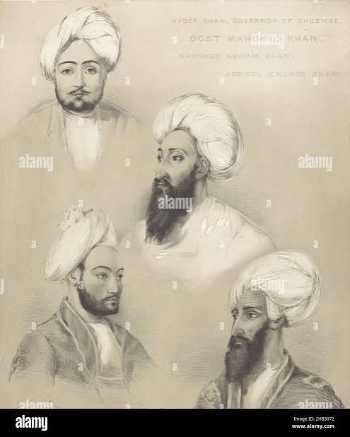 Dost mahomed khan hi-res stock photography and images - Alamy