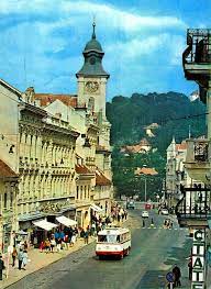 Brasov Str Muresenilor Fosta 7 Noiembrie Anii 60 Brasov Brasov Romania Romania