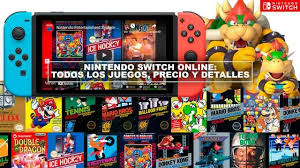 04 set 2019 | 18:11 h Nintendo Switch Online Listado De Juegos De Nes Y Snes Precio Y Detalles
