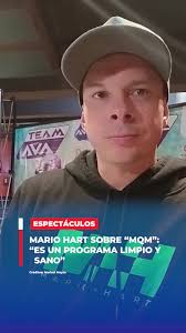 Mario Hart: Conductor en Mande Quien Mande