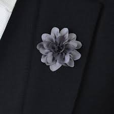 flower lapel pins