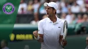 Wimbledon is the biggest event on the tennis calendar, but it's also a british sporting phenomenon that practically the entire country stops to a nice curtsy from #wimbledon champion novak djokovic! Novak Djokovic Through To Semi Finals Wimbledon 2018 Youtube