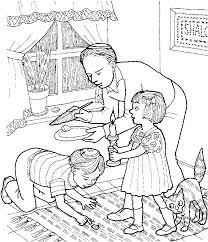 Select from 35919 printable crafts of cartoons, nature, animals, bible and many more. Passover Coloring Sheets Coloring Home