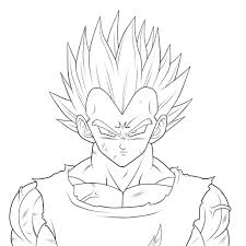 Maybe you would like to learn more about one of these? Vegeta Super Saiyan 3 Para Colorear Novocom Top