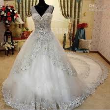 Yubin , jieun , ayamy. Discountluxury Rhinestone Wedding Dresses Bling Bling Beaded Crystal V Neck Sheer Straps White Ivory Lace Glitter Bridal Gown Dresses From Weddingfactory 440 Rhinestone Wedding Dress Online Wedding Dress Bridal Dresses