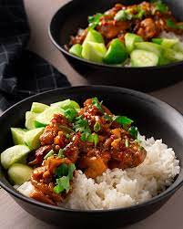 Vietnamese Lemongrass Chicken Marion S Kitchen Recipe Asian Recipes Food Chicken Recipes