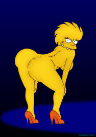 Lisa Simpson got a fat ol booty Gif | Sex.com