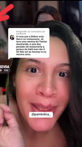 Didem no Restaurante: Resposta a Lori Souza