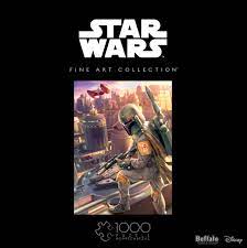 Iphone cases mouse pads keyboards. Star Wars Buffalo Games Fine Art Collection Boba Fett 1000 Piece Jigsaw Puzzle Walmart Com Walmart Com