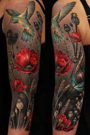 Hummingbird By Ellen Westholm Tattoos Sleeve Tattoos Arm Tattoo