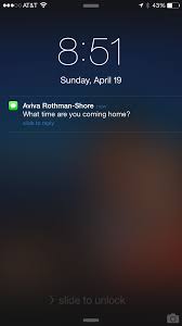 On ios 13 i was able to use my phone hands free to read and reply to text. Shortcut Reply To Text Messages Without Unlocking Your Iphone Jeremy Rothman Shore Blog