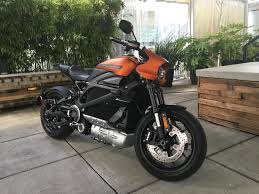 2020 Harley Davidson Livewire Electric Motorcycle Test Ride