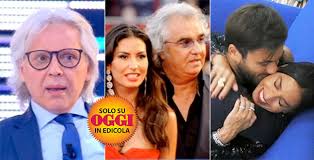 Flavio briatore, 67, and elisabetta gregoraci, 37, are seen at a law firm in milan, italy according to the divorce papers seen by italian weekly magazine oggi, gregoraci. Elisabetta Gregoraci Parla L Ex Mino Magli Mi Ha Tradito Esclusivo Gossip